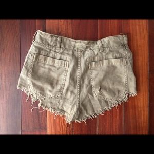 Size 2 Free People Shorts